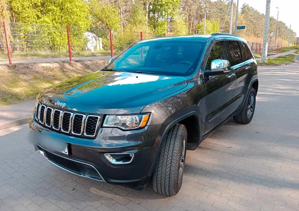 jeep grand cherokee ozorków Jeep Grand Cherokee cena 107900 przebieg: 61000, rok produkcji 2018 z Ozorków